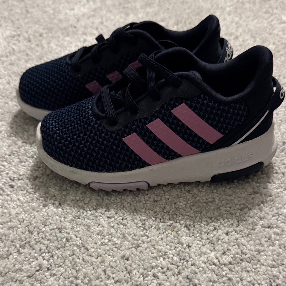 Toddler Girl Adidas Tennis Shoes